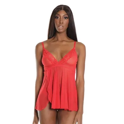 coquette - babydoll i stringi - plus size na Arena.pl