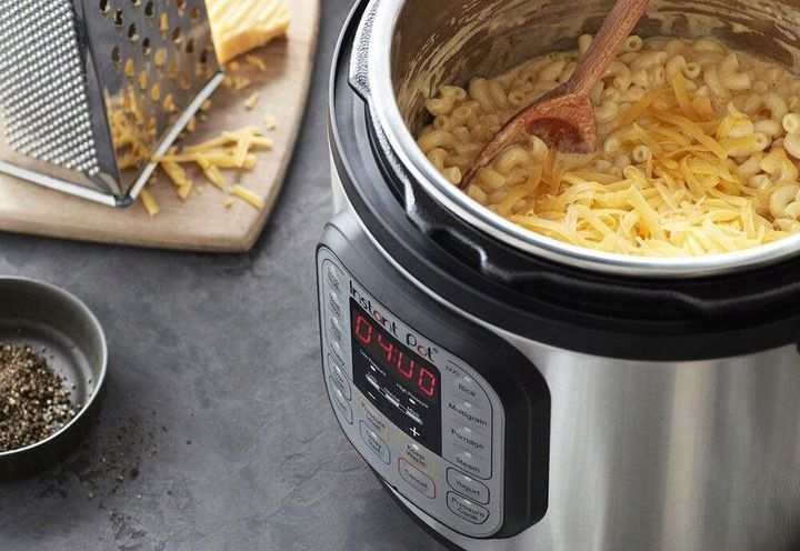 Multicooker INSTANT POT Duo 6 Szybkowar 7 w 1 - 1000W 5,7L - Srebrny zdjęcie 7