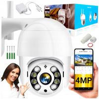 KAMERA OBROTOWA ZEWNĘTRZNA WIFI LAN PTZ ZDALNA