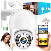 KAMERA OBROTOWA ZEWNĘTRZNA WIFI LAN PTZ ZDALNA