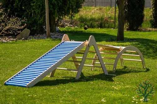 Zjeżdżalnia Rolkowa L - Domowy plac zabaw na Arena.pl