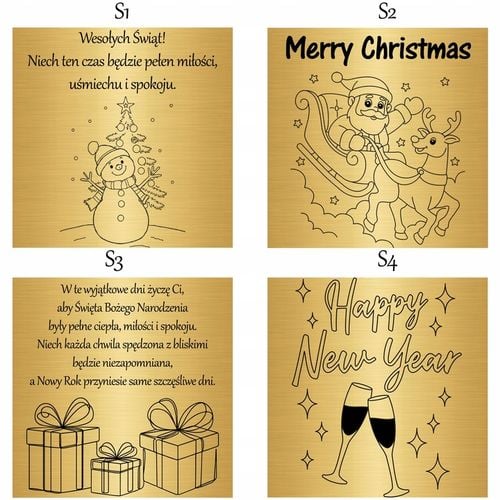 Spinki do Mankietów Koszuli Srebrne Stal Szlachetna 316L dla Niego Grawer na Arena.pl