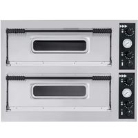 Piec do pizzy podwójny Basic XL 66 12 pizz 18000 W - Hendi 226995