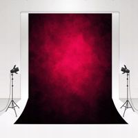 Tło fotograficzne kate 3x3m z mikrofibry czarno-czerwona abstrakcyjna