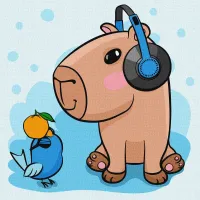 Obraz Malowanie po numerach 30x30 IDEYKA NA RAMIE