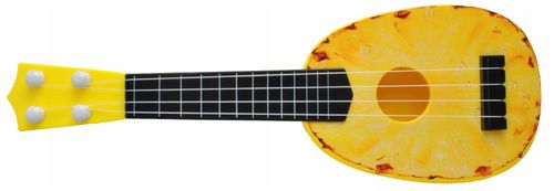 Gitara Ukulele dla Dzieci Gitarka Owocowa Ananas na Arena.pl