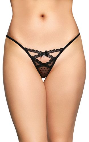 Czarne Stringi Damskie SoftLine 2494 M/L na Arena.pl