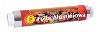 Folia aluminiowa Cateringowa 30/150 cm GRIL duża rolka Super gruba