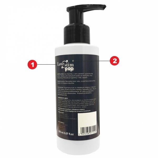 Żel-Pop Gentelman 150Ml zdjęcie 2