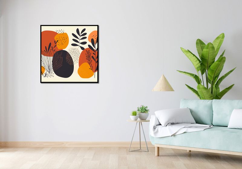Plakat 80x80cm Ogród Wspomnień zdjęcie 4