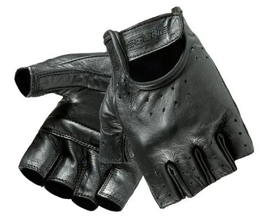 RĘKAWICE SKÓRZANE OZONE RASCAL BLACK L zdjęcie 6