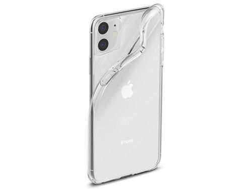 Etui Spigen Liquid Crystal do Apple iPhone 11 Crystal Clear na Arena.pl