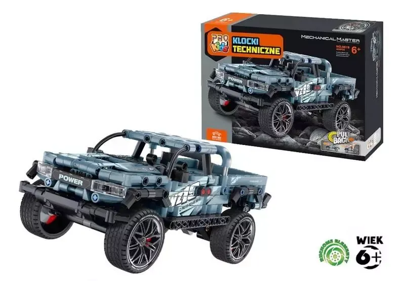 Klocki techniczne PRO Kids Pick up terenowy zdjęcie 1