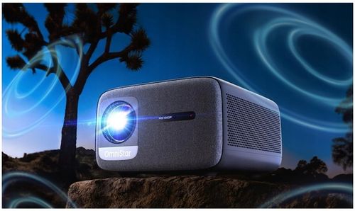 PROJEKTOR RZUTNIK 45000 LM 1500 Ansi ANDROID FULL HD 4K LED WIFI na Prezent na Arena.pl