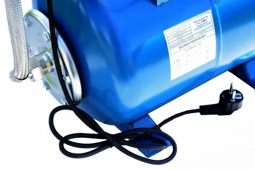 Hydrofor 24L + POMPA JET1000W 60L/MIN Zestaw+MIARA zdjęcie 10