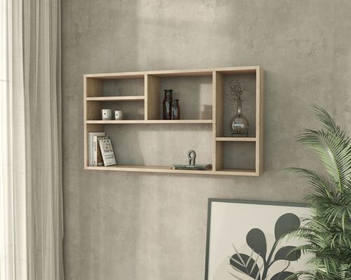 Regał Milano dąb sonoma na Arena.pl