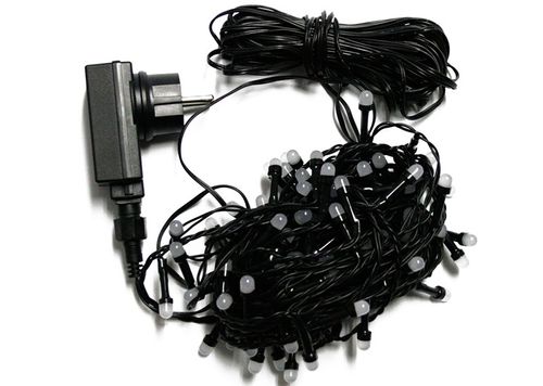 Lampki oświetlenie choinkowe perełki 100 LED LTK-100/P ciepłe zewnętrzne OKEJ LUX na Arena.pl