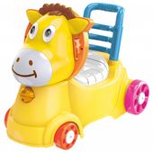 WOOPIE BABY Chodzik Jezdzik Nocnik 3w1 Osiolek