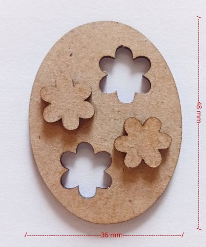 Zestaw Ozdób Wielkanocnych z HDF 2 mm na Arena.pl