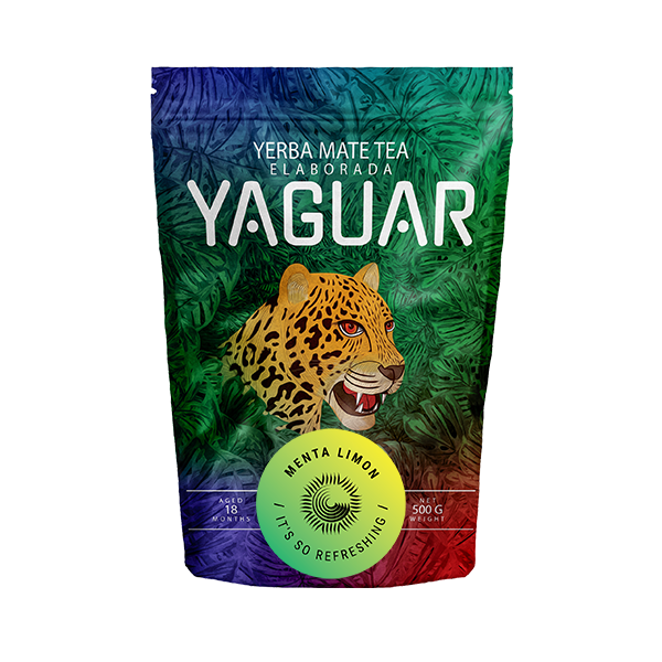Yaguar Menta Limon 0,5 kg zdjęcie 5