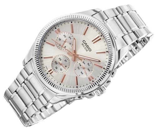 zegarek męski casio mtp-1375d-7a2vdf + box na Arena.pl