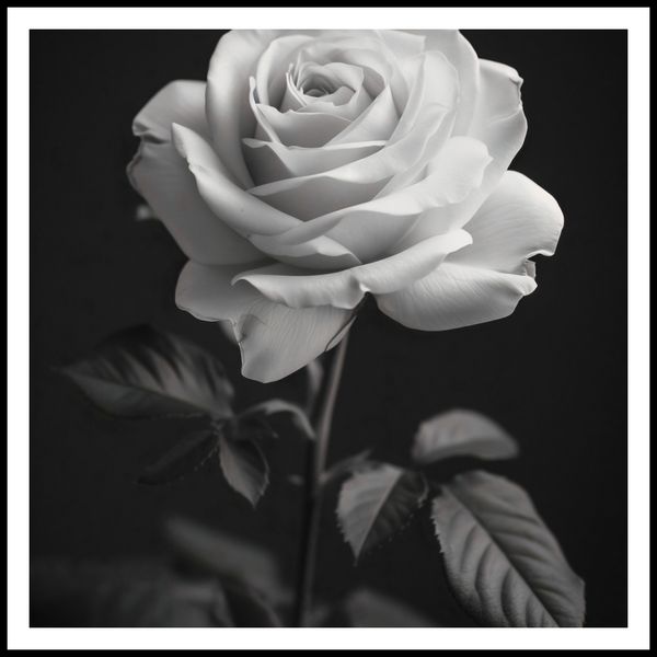 Plakat 80x80cm Płatki Róż zdjęcie 3