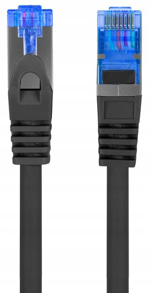 Kabel Ethernet RJ45 LAN kat.6A SFTP LSZH 1.5M 10Gb zdjęcie 2