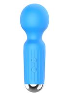 Poręczny Wibrator Rechargeable Niebieski