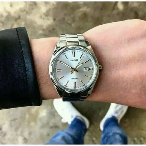 ZEGAREK MĘSKI CASIO MTP-1302D-7A2VDF + BOX +GRAWER zdjęcie 16