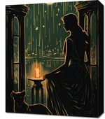 Obraz 50x60cm Nocne Szeptanie