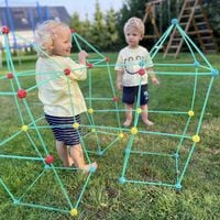 DLA DZIECI ZESTAW KONSTRUKCYJNYCH KLOCKÓW