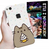 ETUI CASE DO HUAWEI P9 LITE 2016 - SŁODKI KOTEK KOT OBUDOWA PLECKI