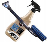 ZESTAW Odmrażacz do szyb K2 Alaska 700ml + szczotko-skrobaczka 65cm