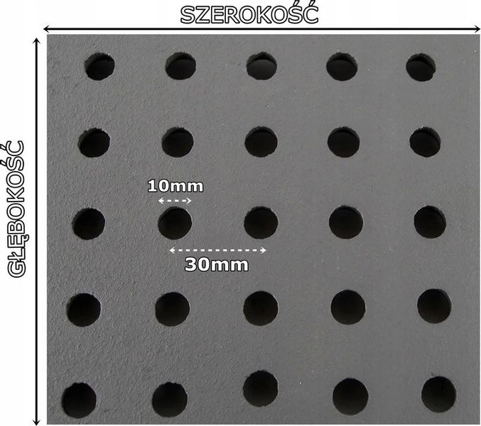 Ruszt ŻELIWNY do Kominka lub Pieca KOMINKOWY 35 x 35 cm zdjęcie 3