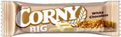 CORNY Baton Zbożowy Biała Czekolada 40g