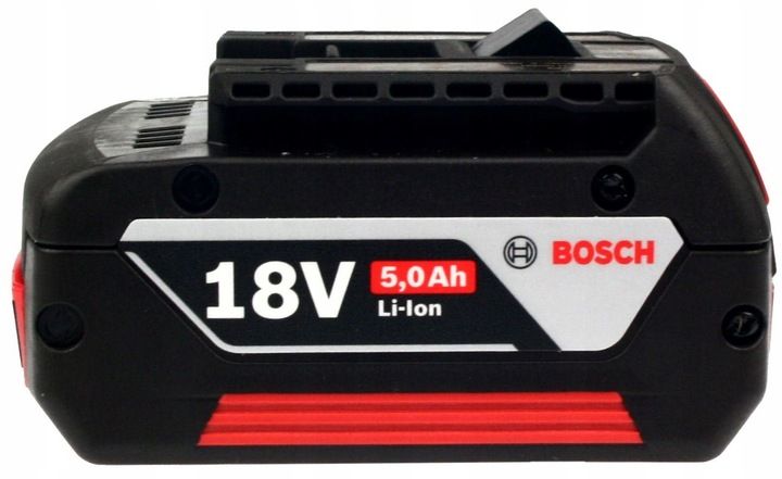 AKUMULATOR 18V 5,0Ah litowo-jonowy BOSCH zdjęcie 9
