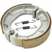 2x SZCZĘKI SZCZĘKA HAMULCOWE OKŁADZINY WSK 125 175