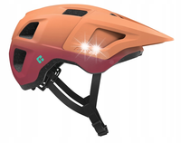Kask rowerowy LAZER Finch KinetiCore Pomarańczowy mat MTB