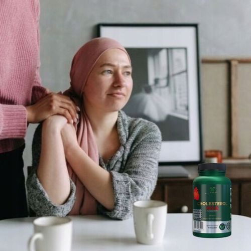 Tabletki na CHOLESTEROL i trójglicerydy - 60 kaps na Arena.pl