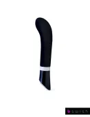 b swish bgood deluxe curve black - silikonowy model anatomiczny 19,3 cm