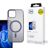 apple iphone 15 - 3mk frosty magcase purple