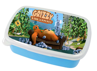 Pojemnik śniadaniowy Grizzy i Lemingi