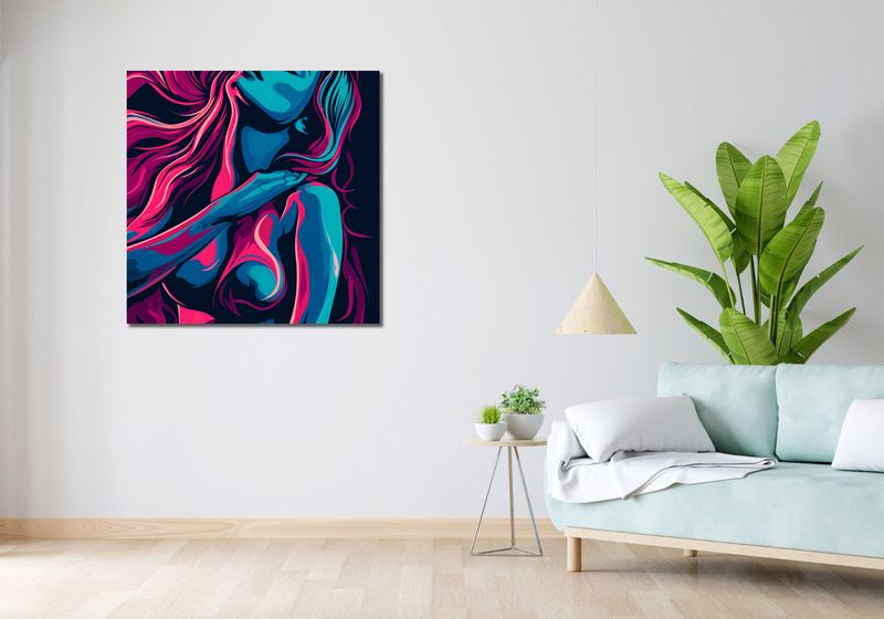 Obraz 90x90cm Rozkwit zdjęcie 2