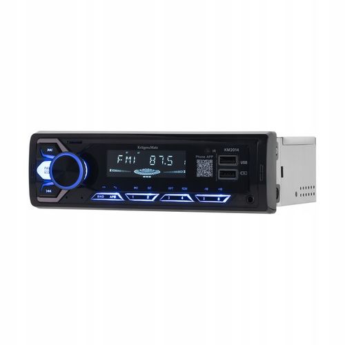 Radio samochodowe Bluetooth Kruger&Matz 1 DIN USB AUX Jack 3,5 mm na Arena.pl