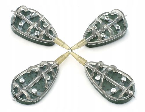 ZESTAW 8 Koszyków Do Metody METHOD FEEDER +2 FORMA na Arena.pl