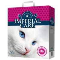żwirek dla kota imperial care clumping baby powder bentonitowy chłonny 10 l