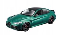 POJAZD Do Zabawy ALFA ROMEO Giulia Auto Zabawka DZIECKA Starannie Wykonany