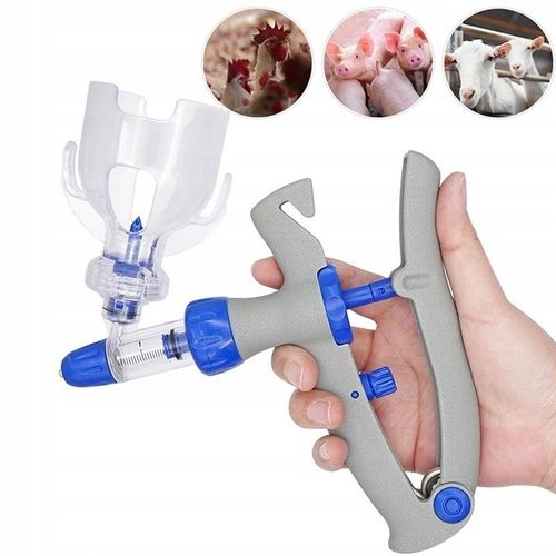 AUTOMAT STRZYKAWKA DO SZCZEPIEŃ GOŁĘBI TRZODY 2ML na Arena.pl