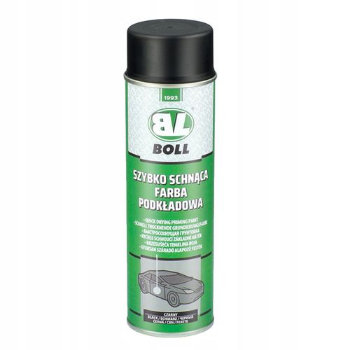 farba podkładowa boll spray 500 ml czarna na Arena.pl