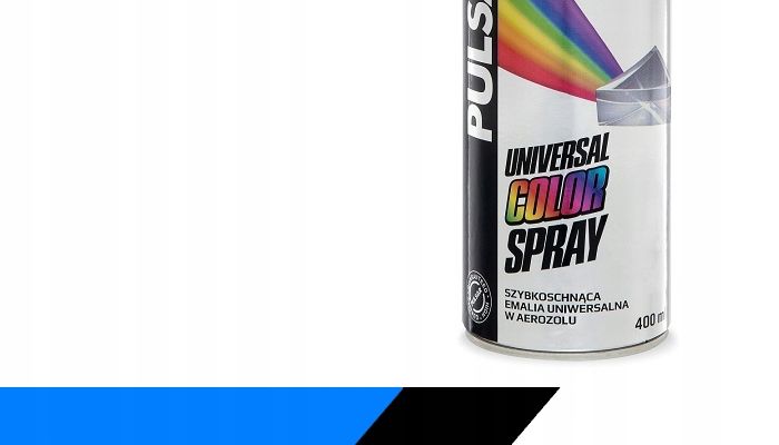 LAKIER NIEBIESKI POŁYSK PULSAR SPRAY RAL 5010 400 ml zdjęcie 7